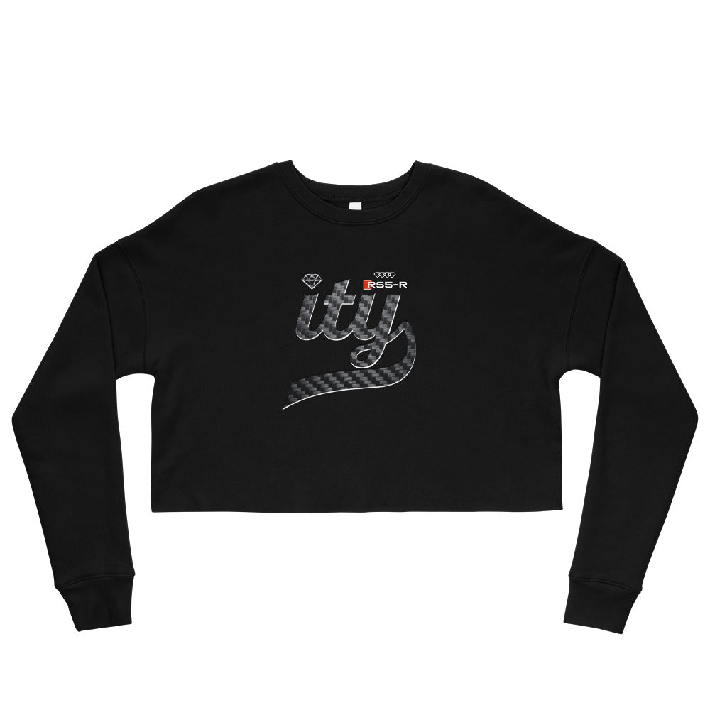 ITY Carbon Fiber Crop Sweatshirt