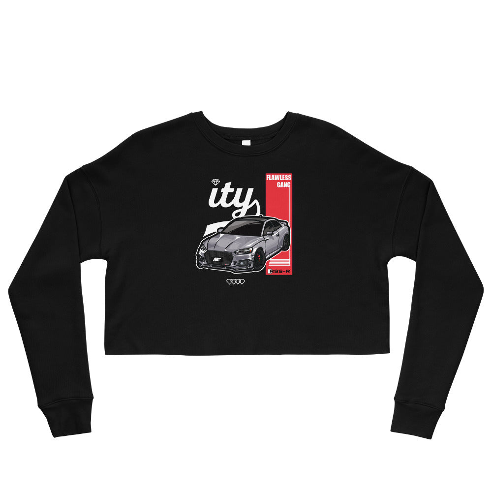 ITY Audi Crop Sweatshirt