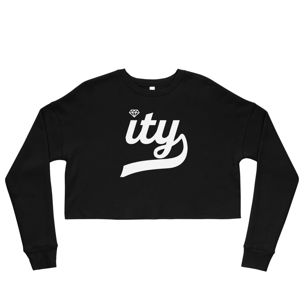 Ity Logo Crop Sweatshirt