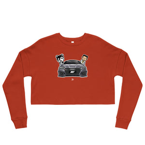 ITY x JD Audi Crop Sweatshirt