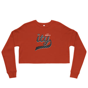 ITY Carbon Fiber Crop Sweatshirt