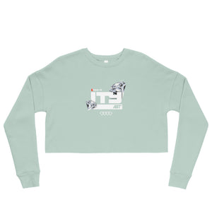 ITY Audi Crop Sweatshirt