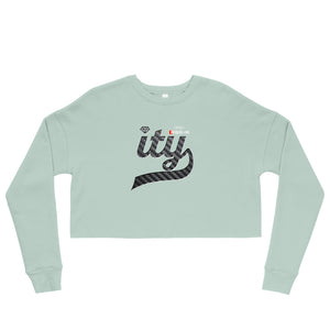 ITY Carbon Fiber Crop Sweatshirt