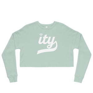 Ity Logo Crop Sweatshirt
