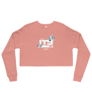 ITY Audi Crop Sweatshirt
