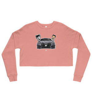 ITY x JD Audi Crop Sweatshirt