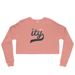 ITY Carbon Fiber Crop Sweatshirt