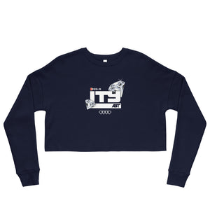 ITY Audi Crop Sweatshirt