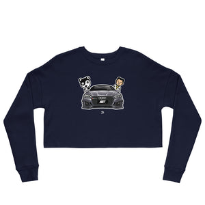 ITY x JD Audi Crop Sweatshirt