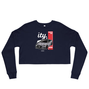 ITY Audi Crop Sweatshirt
